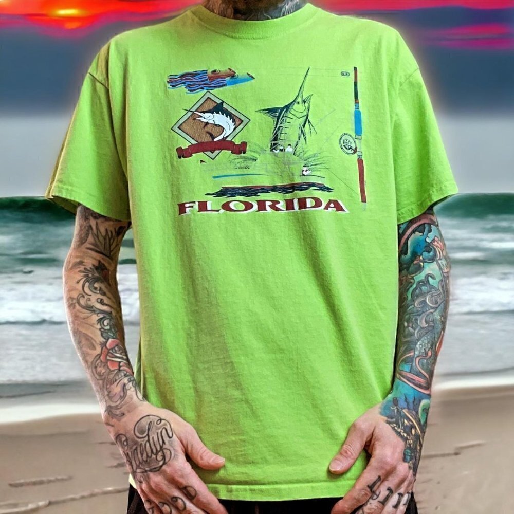 Florida tourist t shirt - Picture 1 of 5